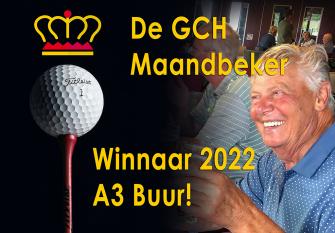 Overall winnaar Maandbeker Competitie 2022